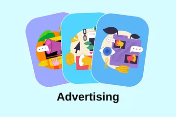Advertising Illustration Pack