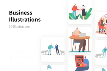 Entreprise Illustration Pack