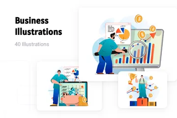 Entreprise Illustration Pack