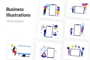 Entreprise Illustration Pack