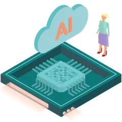 AI 칩 아키텍처와 사람 - 1권 일러스트레이션 팩