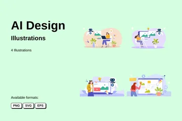 AI Design Illustration Pack