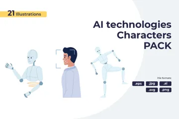 Ai Technologies Illustration Pack