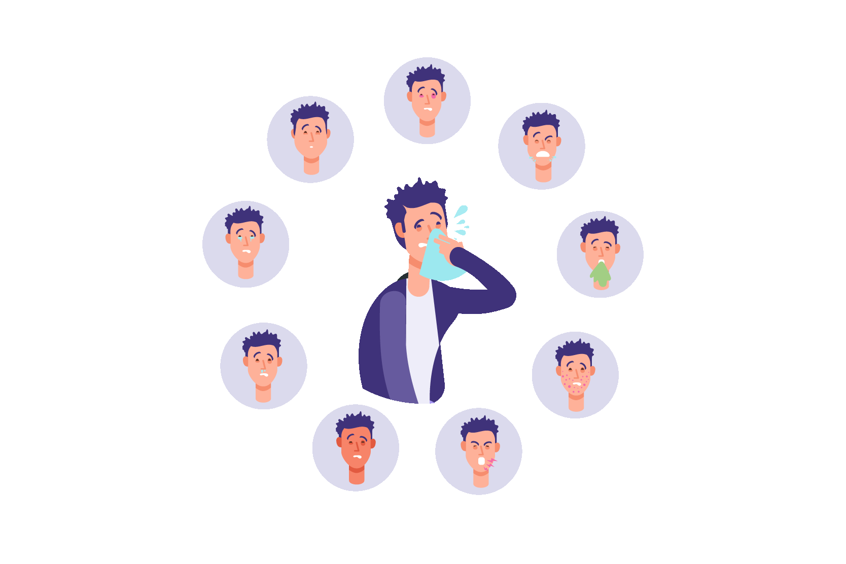 premium-allergy-symptoms-illustration-pack-from-people-illustrations