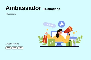 Ambassadeur Pack d'Illustrations