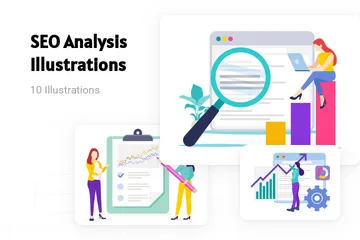 Analyse SEO Pack d'Illustrations