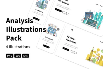 Analysis Illustration Pack