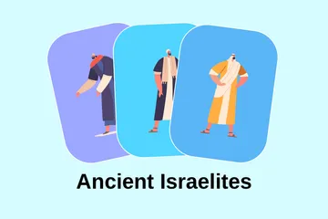 Ancient Israelites Illustration Pack