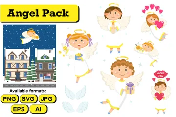Angel Illustration Pack
