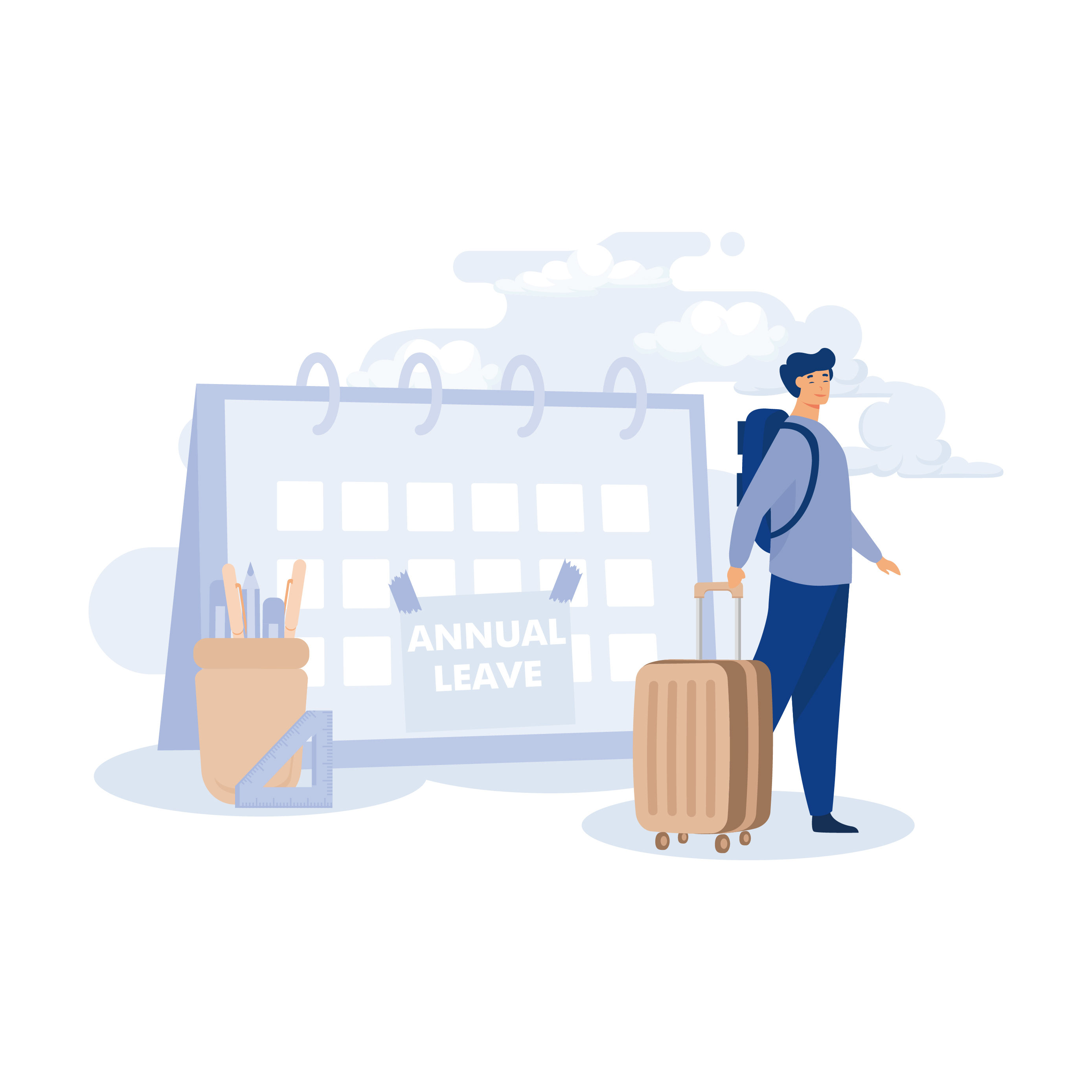 Annual Leave Illustration Pack 6 Free Download Business Illustrations annual-leave-illustration-pack-6-free-download-business-illustrations