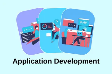 Application Development Illustration Pack