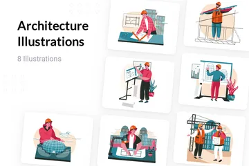 Architecture Illustration Pack