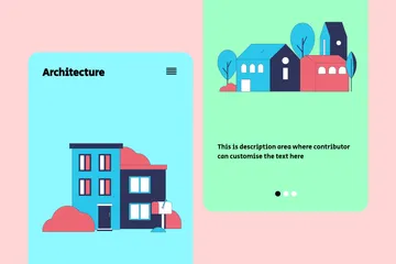 Architecture Illustration Pack