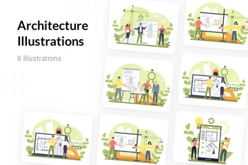 Architecture Illustration Pack