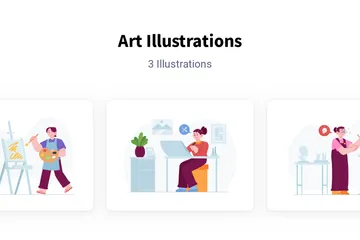 Art Illustration Pack