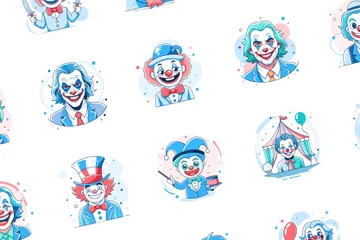 Artiste de cirque Pack d'Illustrations