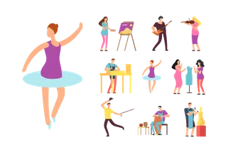 Artists And Musicians