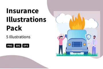 Assurance Illustration Pack