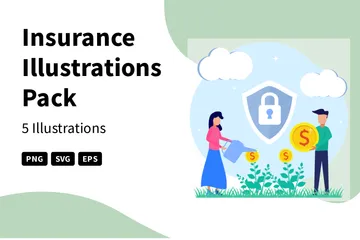 Assurance Illustration Pack