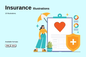 Assurance Illustration Pack