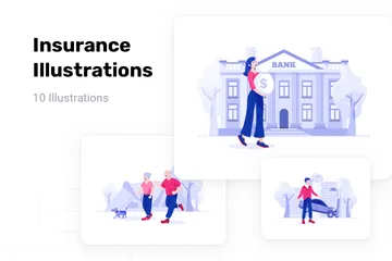 Assurance Pack d'Illustrations