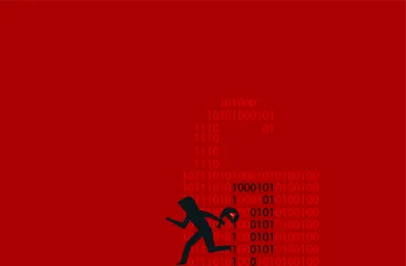 Ataque cibernético e proteção de computador Pacote de Ilustrações