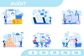 Audit Illustration Pack