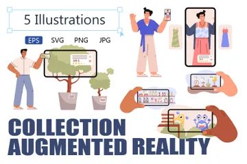 Augmented Reality Illustration Pack