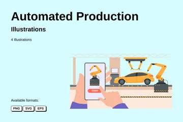 Automated Production Illustration Pack