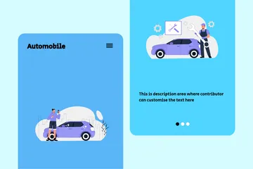 Voiture Pack d'Illustrations