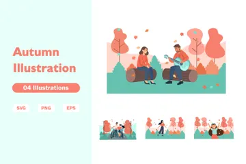 Autumn Illustration Pack