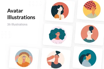 Avatar Illustration Pack