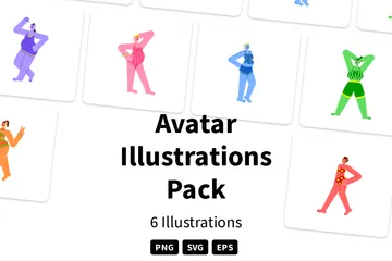 Avatar Illustration Pack