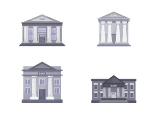 Banks Illustration Pack