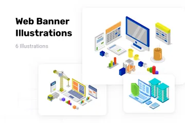 Banner web Illustration Pack