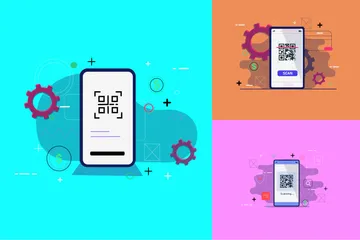 Barcode Illustration Pack