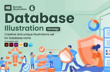 Base de données Pack d'Illustrations