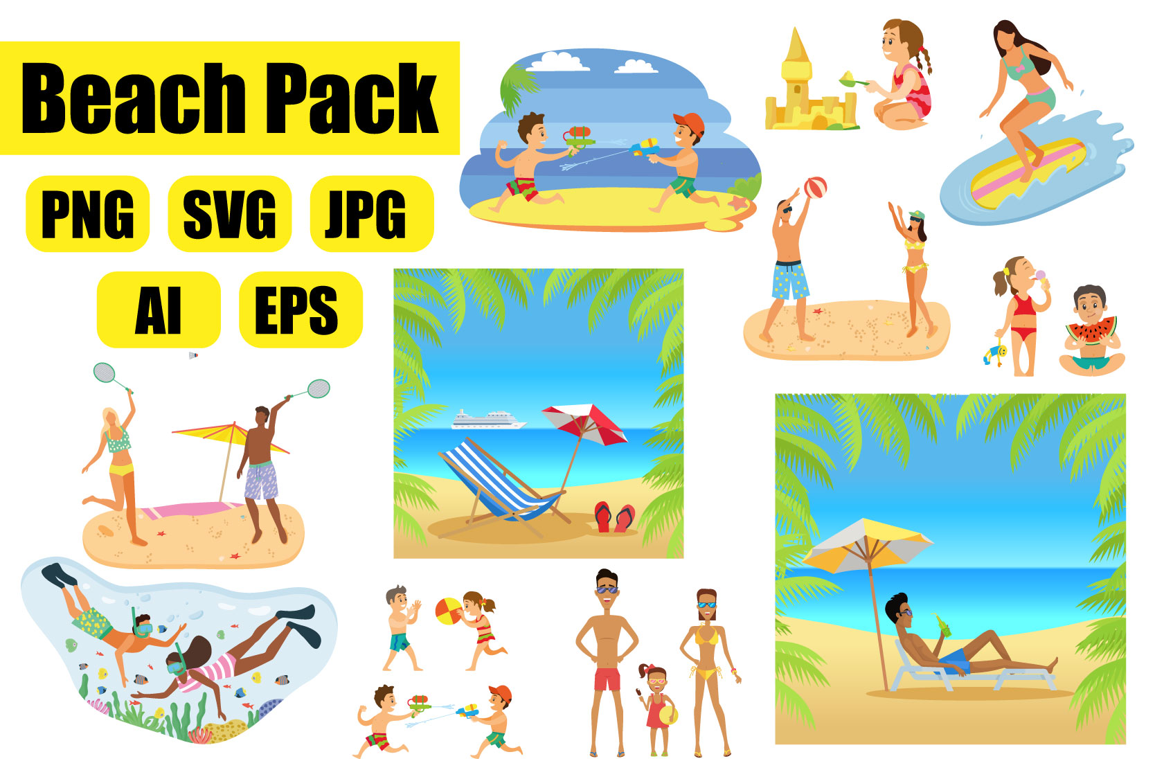 beach-pack-illustration-pack-33-holidays-illustrations-svg-png