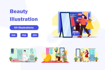 Beauty Illustration Pack