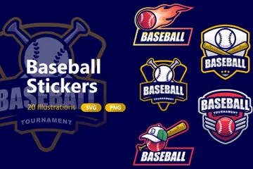 Béisbol Illustration Pack