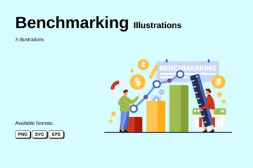Benchmarking Illustration Pack