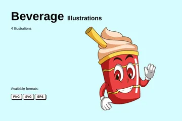 Beverage Illustration Pack