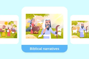 Biblical Narratives Illustration Pack