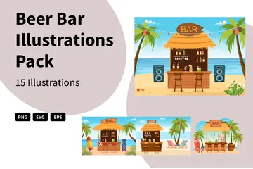 Bierbar Illustrationspack