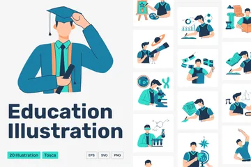 Ausbildung Illustrationspack