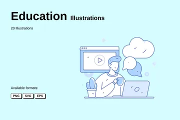 Ausbildung Illustrationspack