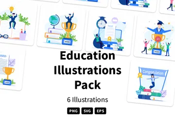 Ausbildung Illustrationspack