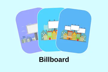 Billboard Illustration Pack