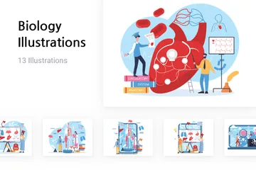 Biology Illustration Pack