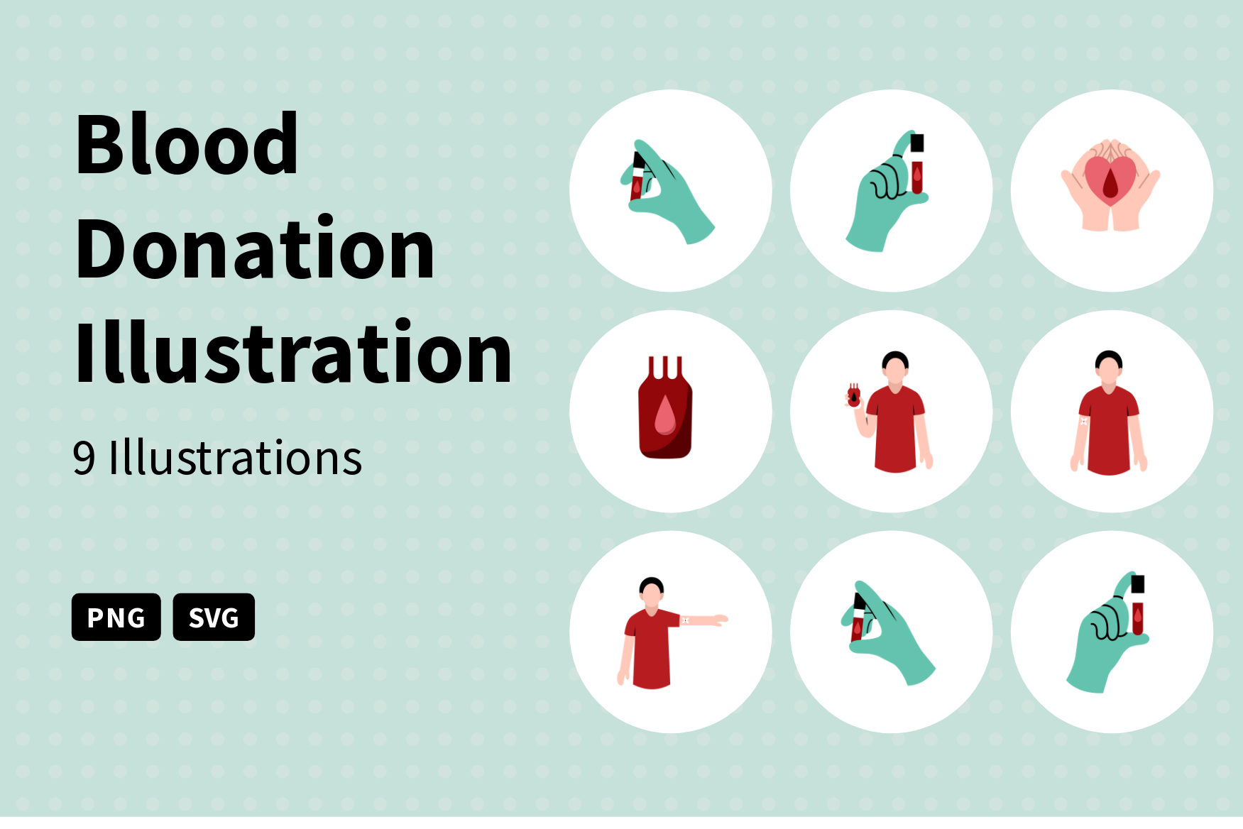 premium-blood-donation-illustration-pack-from-healthcare-medical